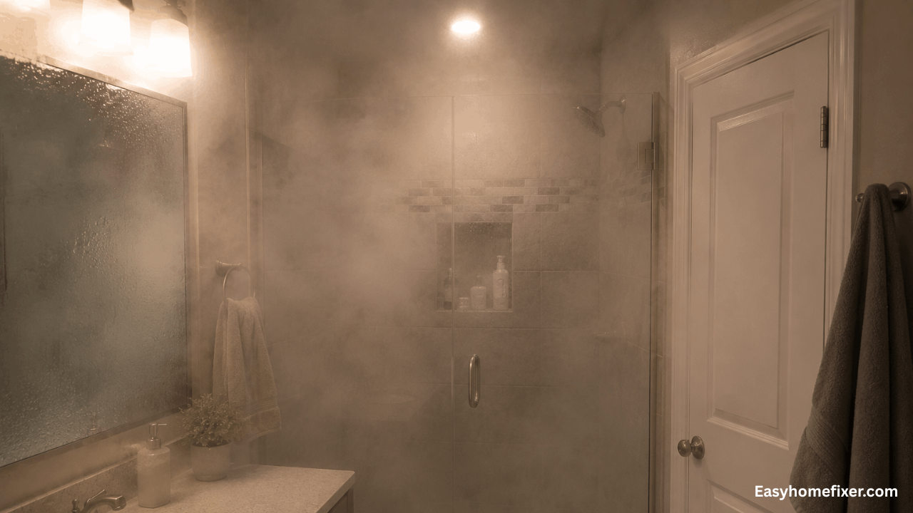 Bathroom Fan Not Removing Steam? Here’s the Real Problem