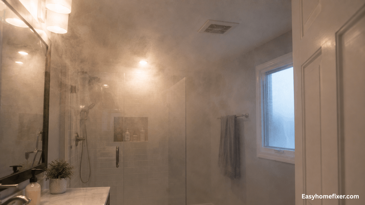 Bathroom Fan Not Removing Steam? Here’s the Real Problem