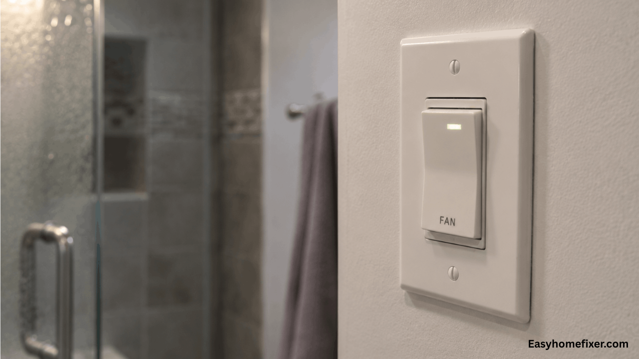 Bathroom Fan Not Removing Steam? Here’s the Real Problem