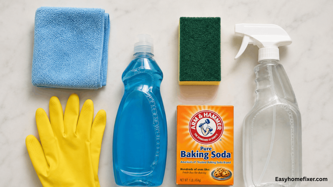 How to Deep Clean Your Kitchen on a Budget (Easy & Cheap Methods)