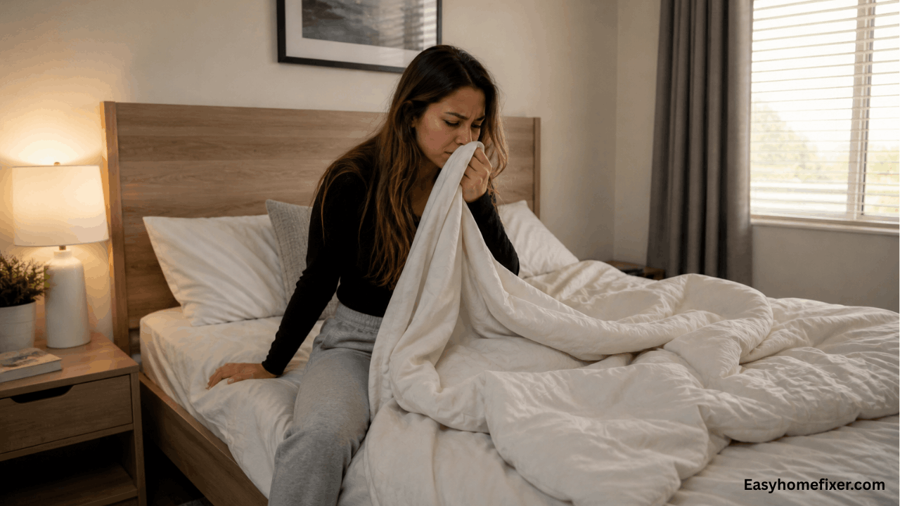 Why Your Bed Sheets Smell Bad? 5 Mistakes You’re Making
