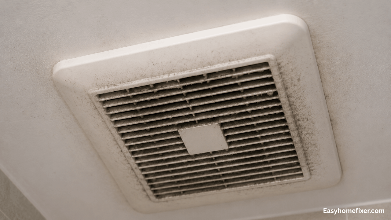 Bathroom Fan Not Removing Steam? Here’s the Real Problem