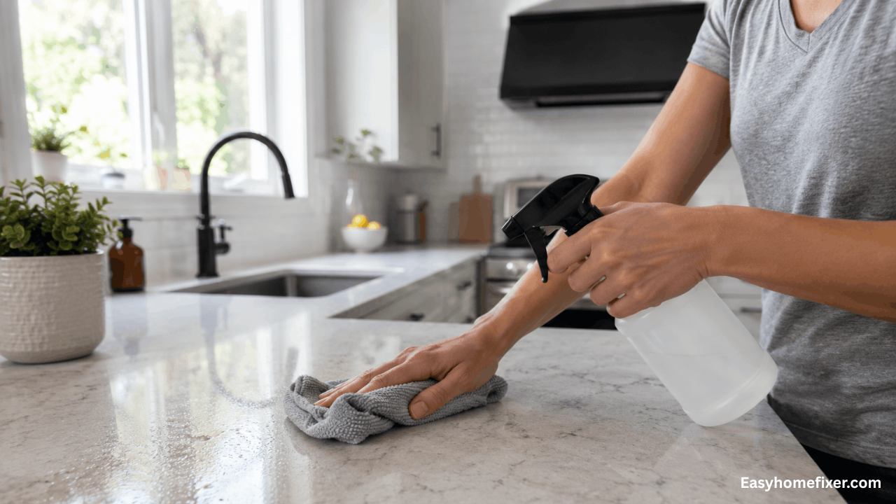 How to Deep Clean Your Kitchen on a Budget (Easy & Cheap Methods)