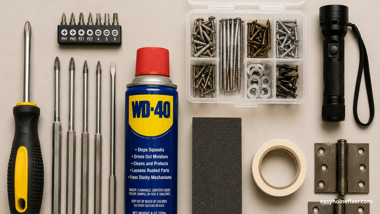 Door Won’t Latch Properly? Here’s the Simple Fix