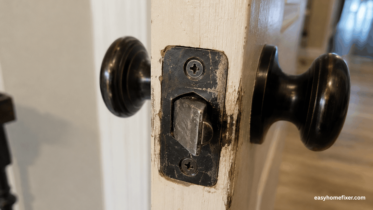 Door Won’t Latch Properly? Here’s the Simple Fix