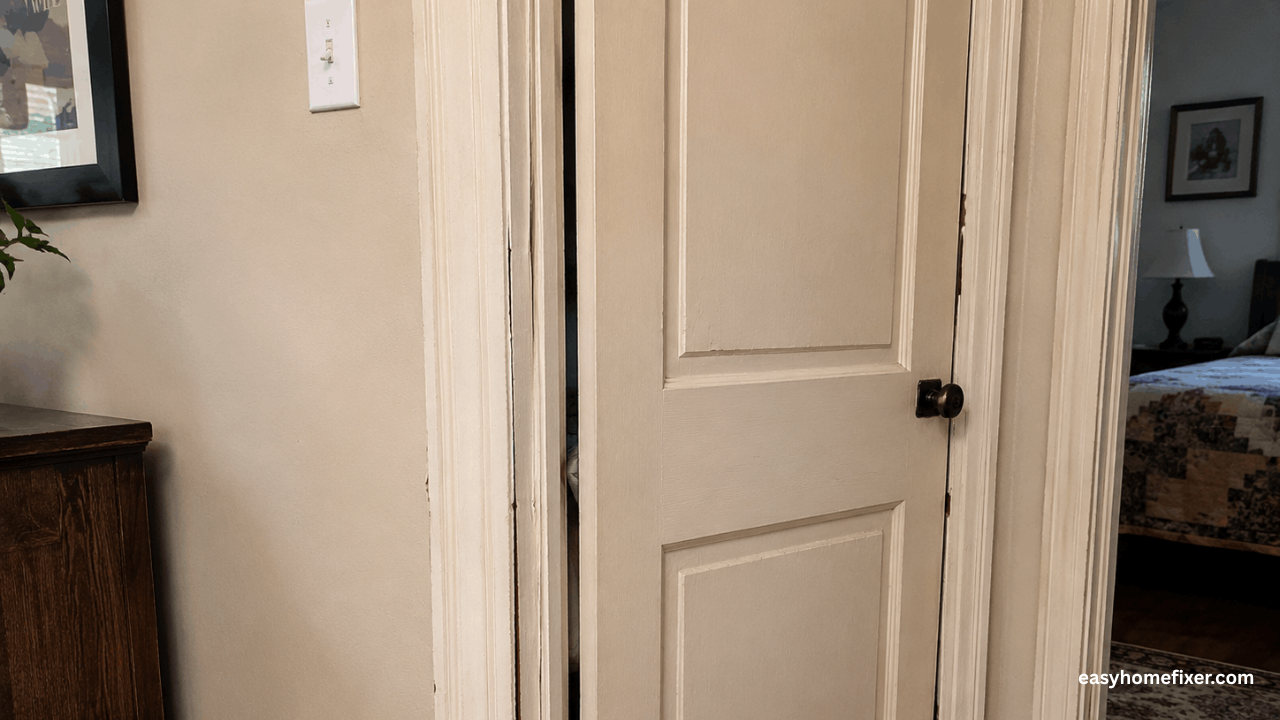 Door Won’t Latch Properly? Here’s the Simple Fix