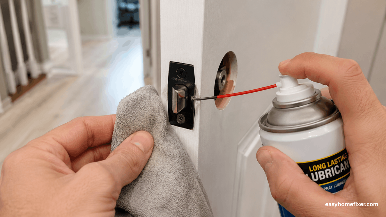 Door Won’t Latch Properly? Here’s the Simple Fix
