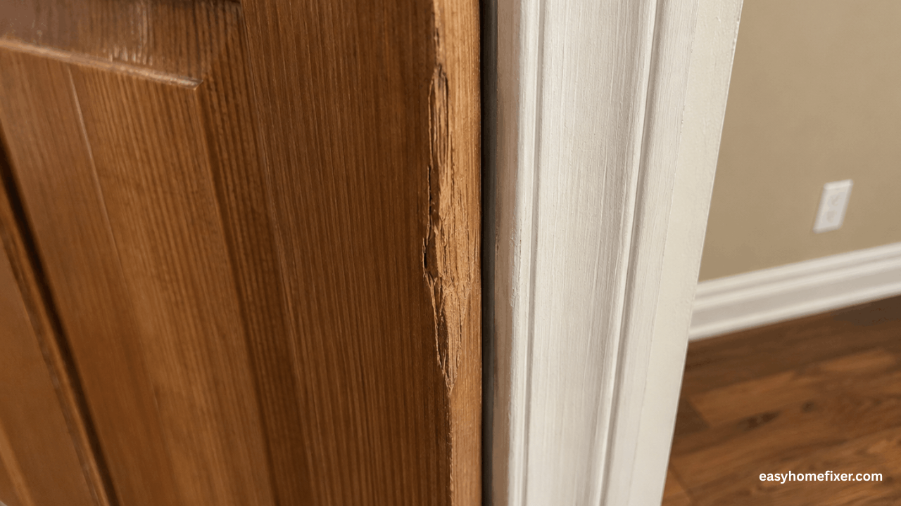 Door Won’t Latch Properly? Here’s the Simple Fix