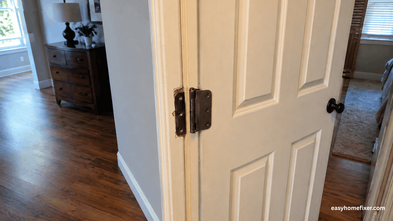 Door Won’t Latch Properly? Here’s the Simple Fix