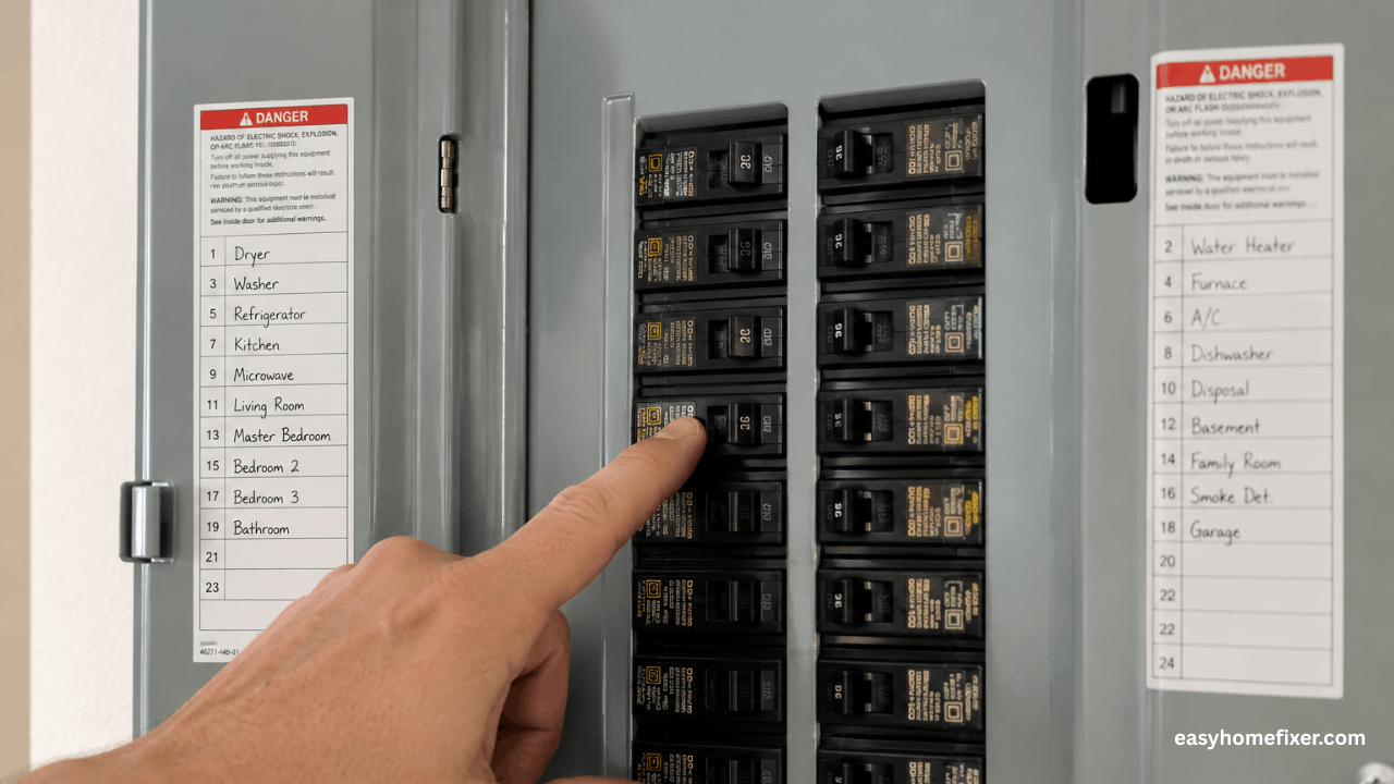 Lights Flicker in One Room Only? Here’s What Causes It