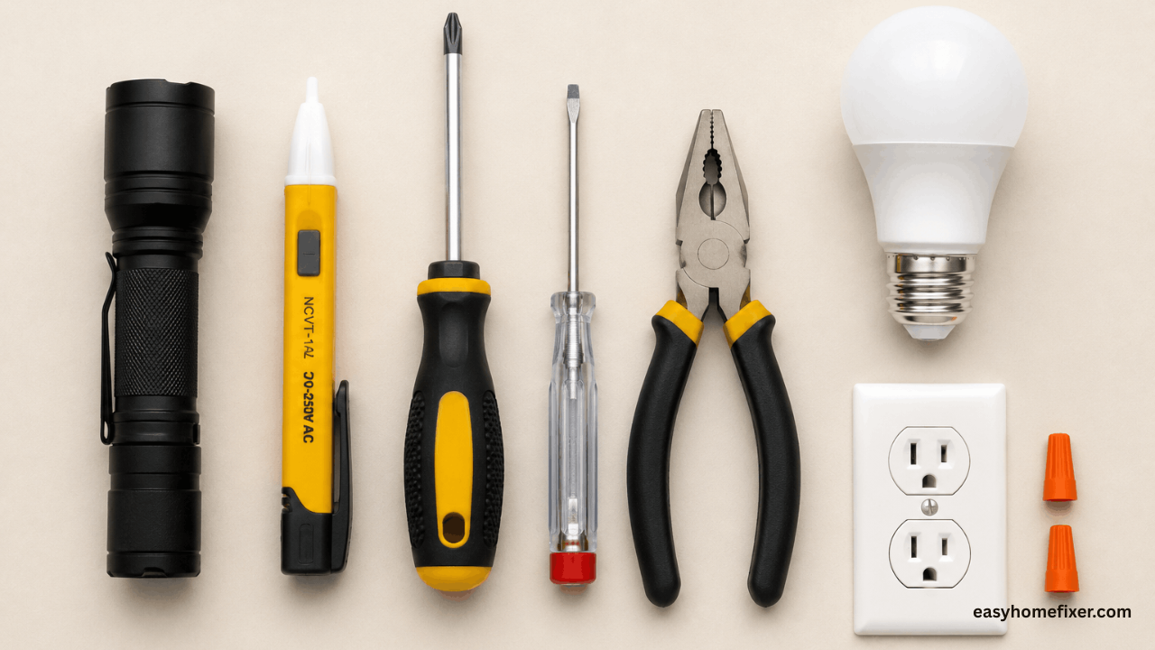 Lights Flicker in One Room Only? Here’s What Causes It