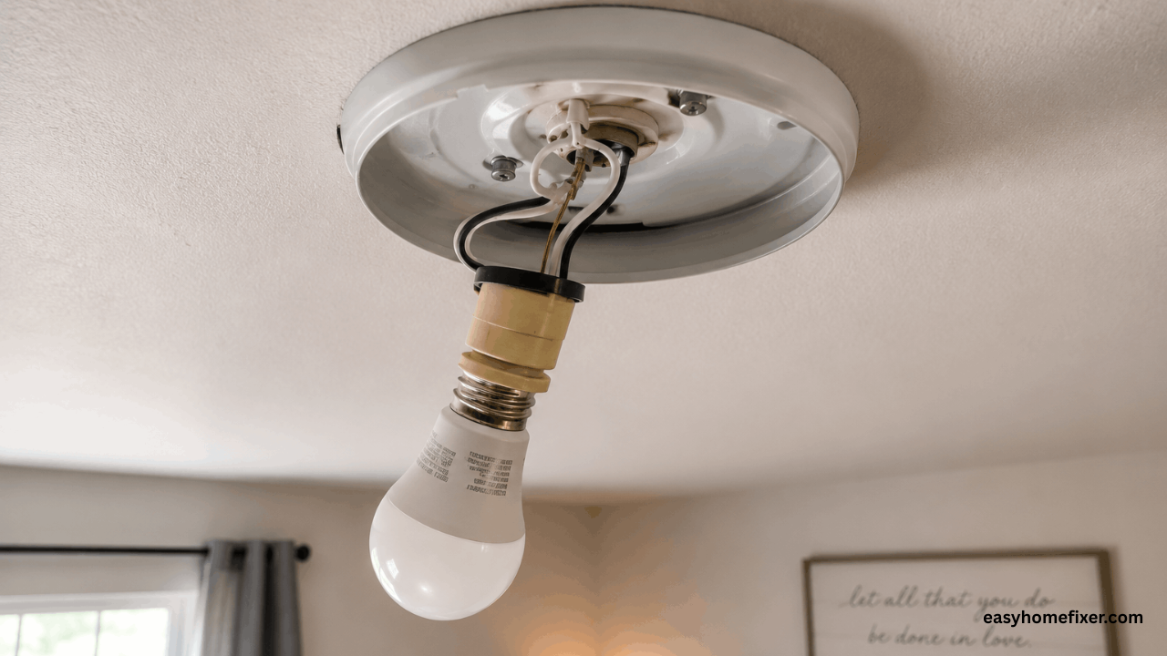 Lights Flicker in One Room Only? Here’s What Causes It