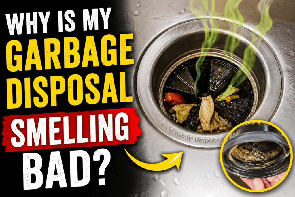 Garbage Disposal Smelling Bad