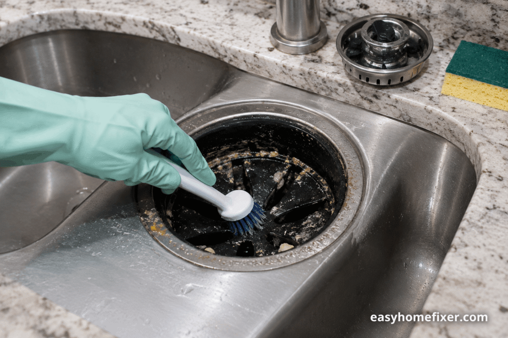 Why Is My Garbage Disposal Smelling Bad?