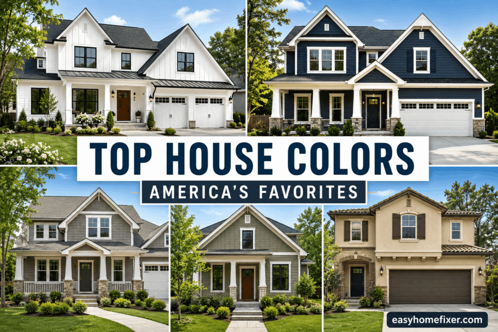 Most Popular House Paint Colors in America for 2026