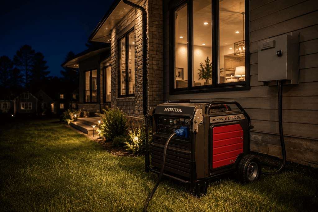 5 Best Home Generators for Power Outages in the USA (2026 Guide)