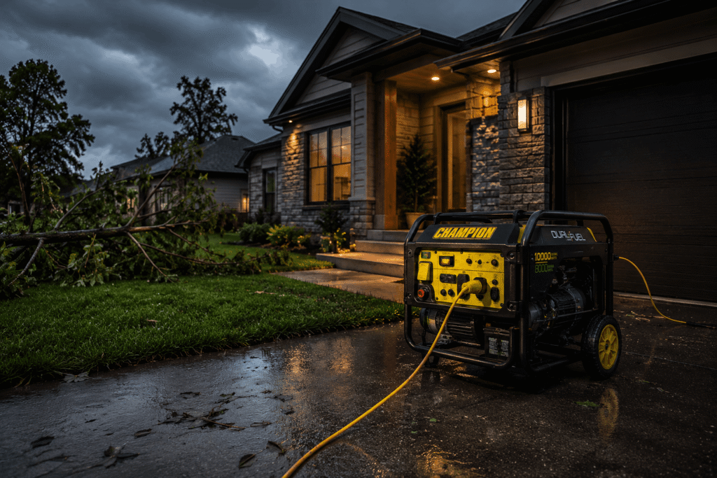 5 Best Home Generators for Power Outages in the USA (2026 Guide)