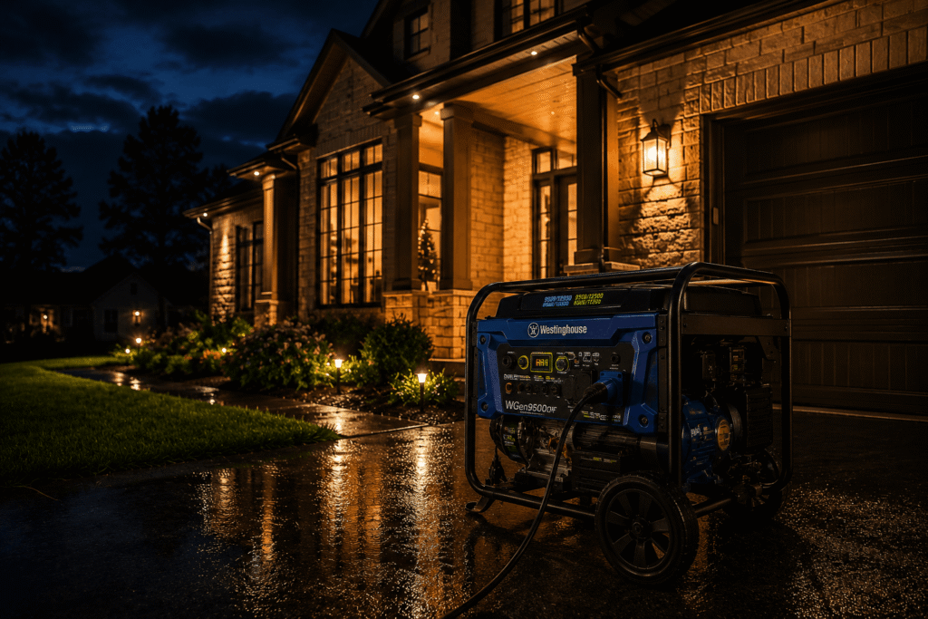 5 Best Home Generators for Power Outages in the USA (2026 Guide)