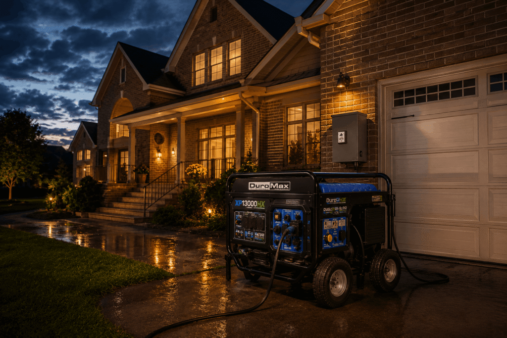 5 Best Home Generators for Power Outages in the USA (2026 Guide)
