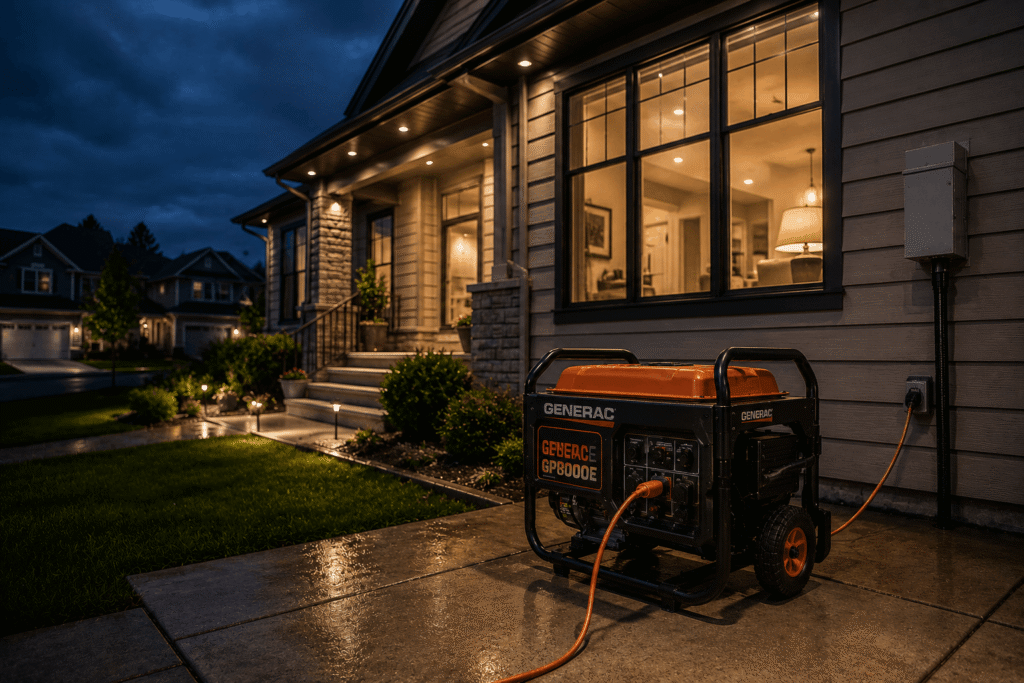 5 Best Home Generators for Power Outages in the USA (2026 Guide)