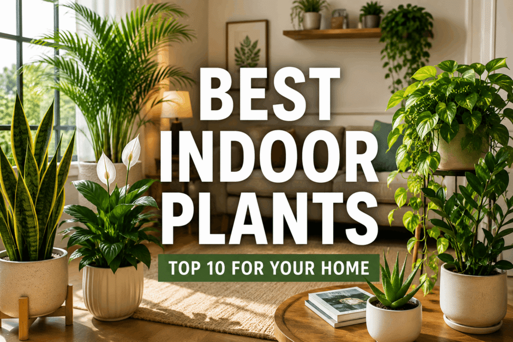10 Best Indoor Plants for Home