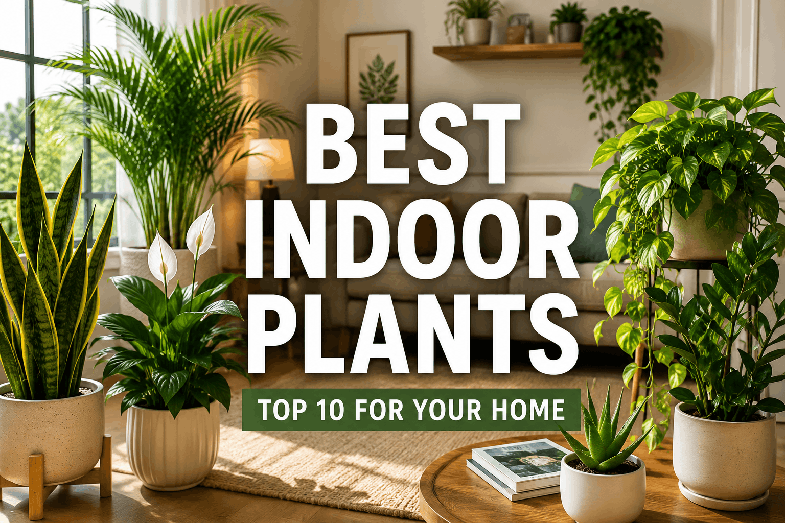 10 Best Indoor Plants for Home
