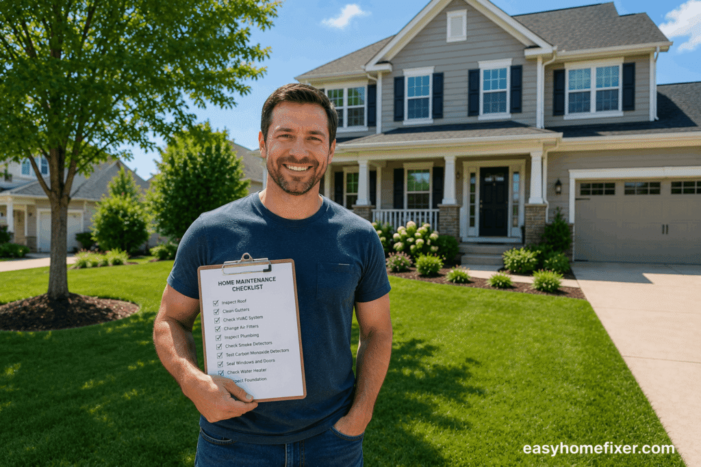 Summer Home Maintenance Checklist: Essential Tasks Every Homeowner Should Complete