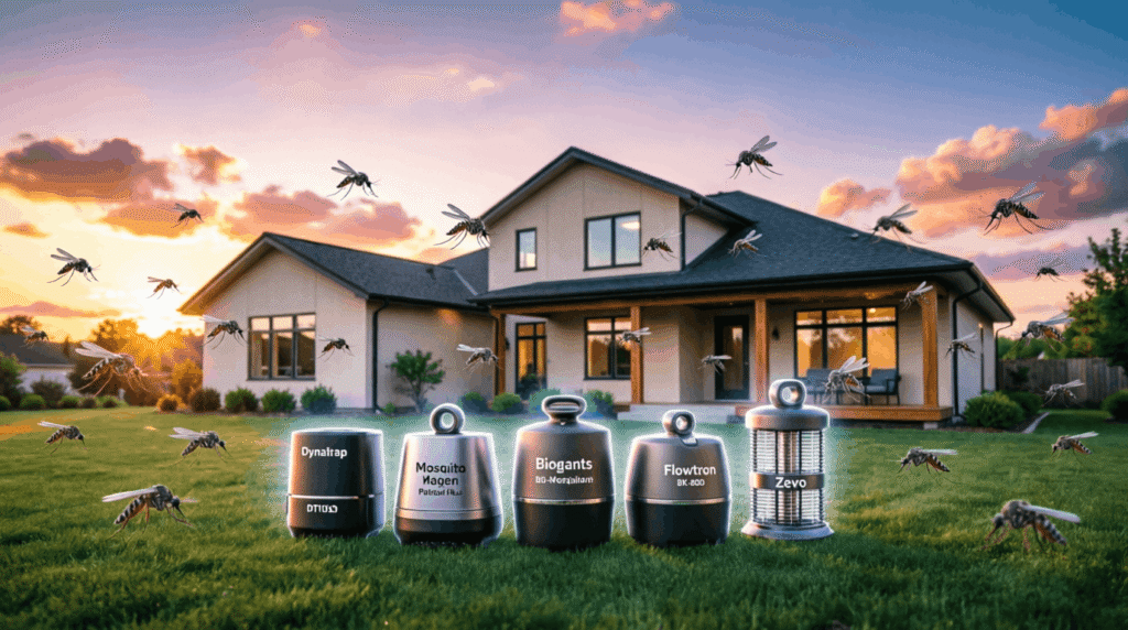 Top 5 Best Mosquito Trap Products for Your Home in the USA (2026)