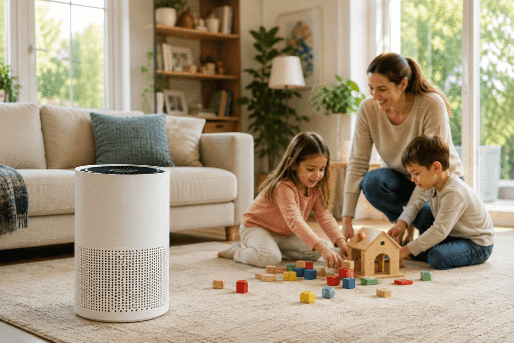 5 Best Air Purifiers for Home in 2026 (Keep Your Home Air Clean & Fresh)