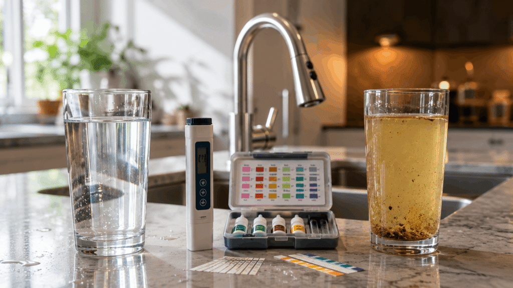How to Check Water Quality at Home