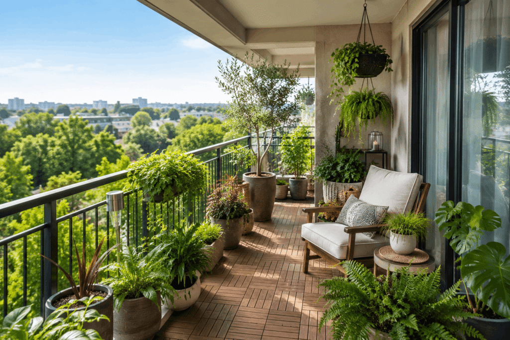 How to Turn Your Balcony Into a Cozy Outdoor Space