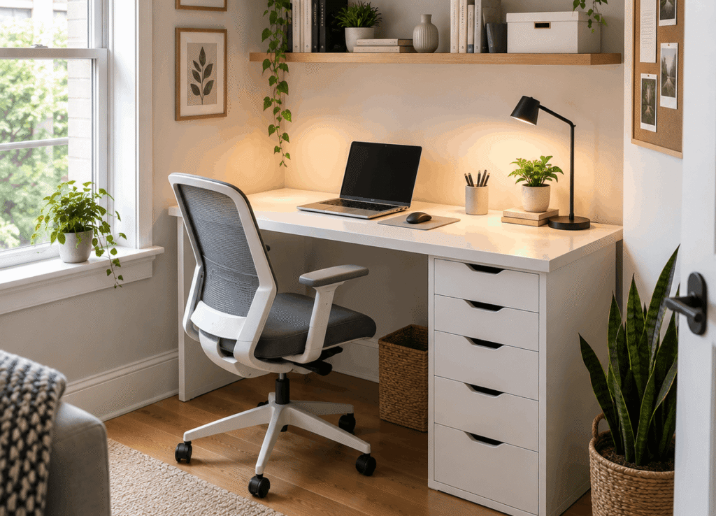 5 IKEA Desk Hacks to Create a Custom Home Office