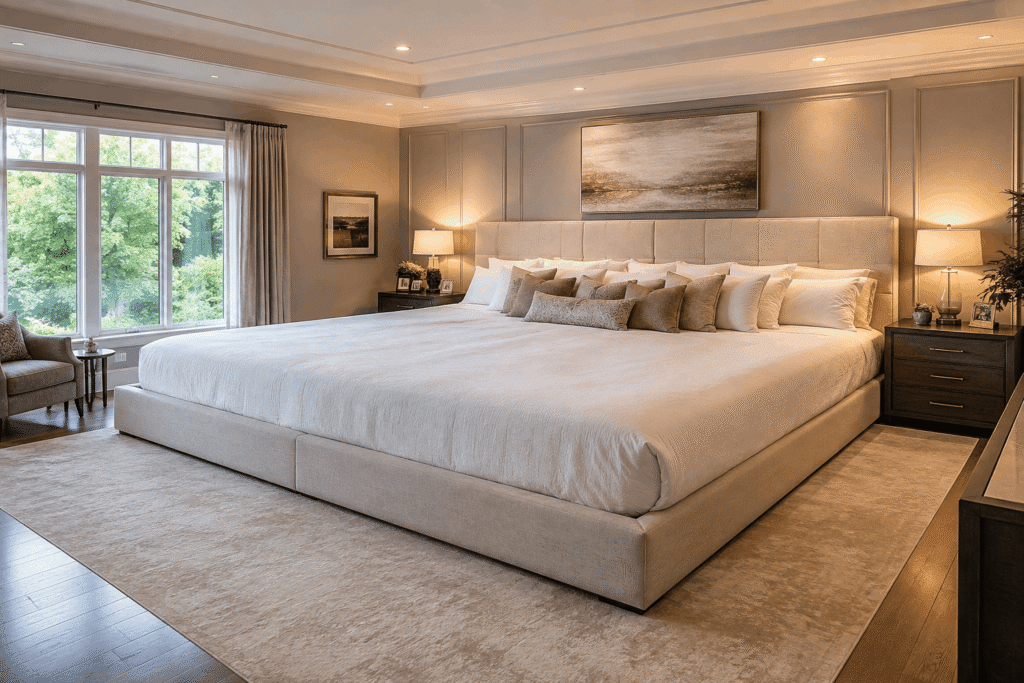 How Big Is an Alaskan King Bed? Complete Size Guide