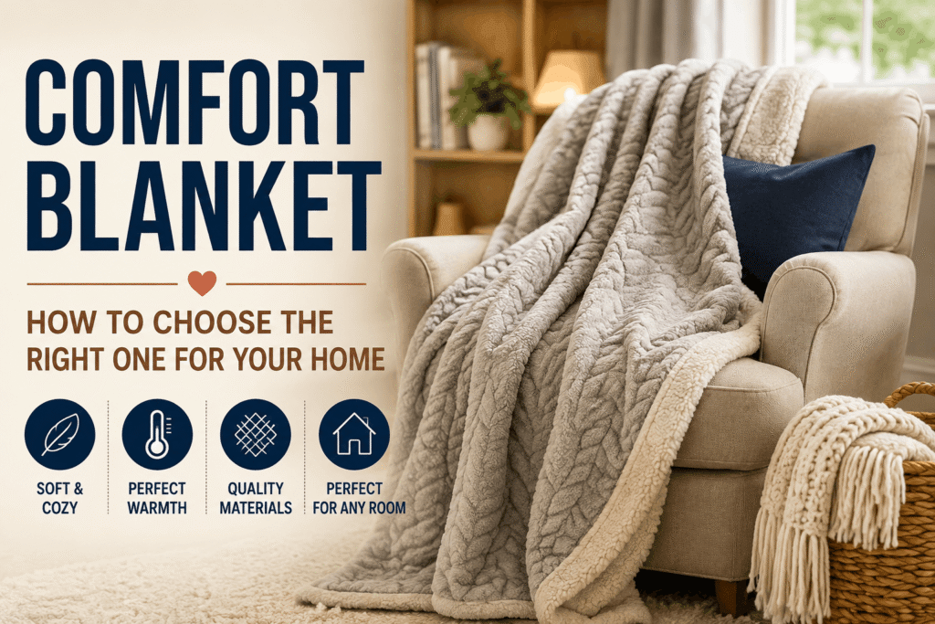 Comfort Blanket How to Choose the Right One for Your Home