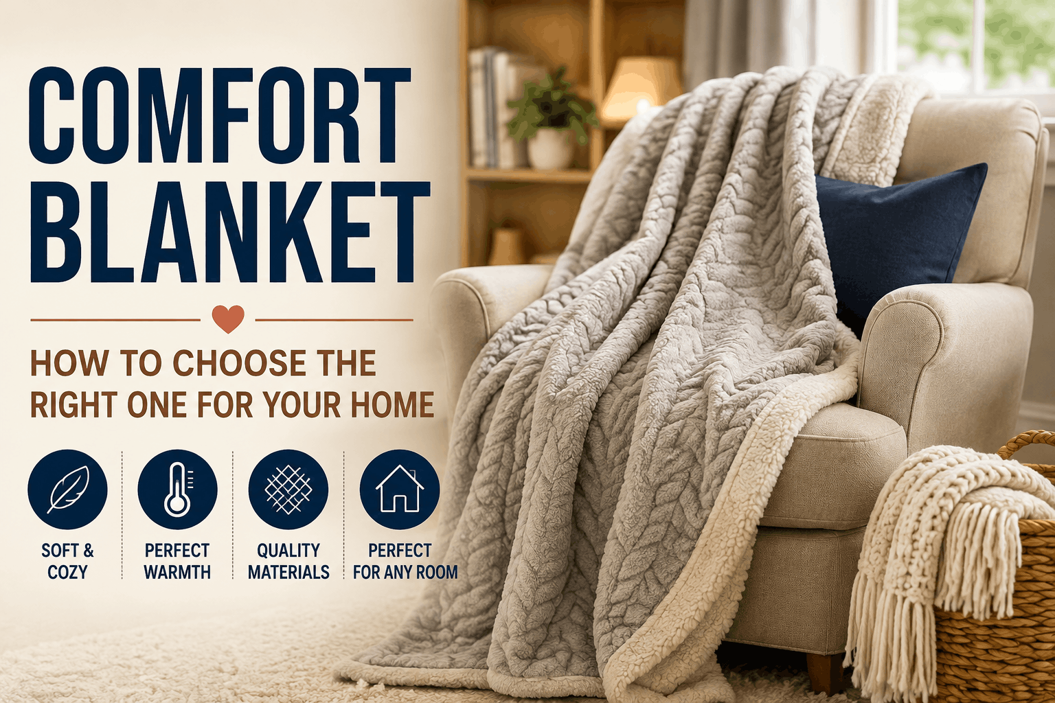 Comfort Blanket How to Choose the Right One for Your Home