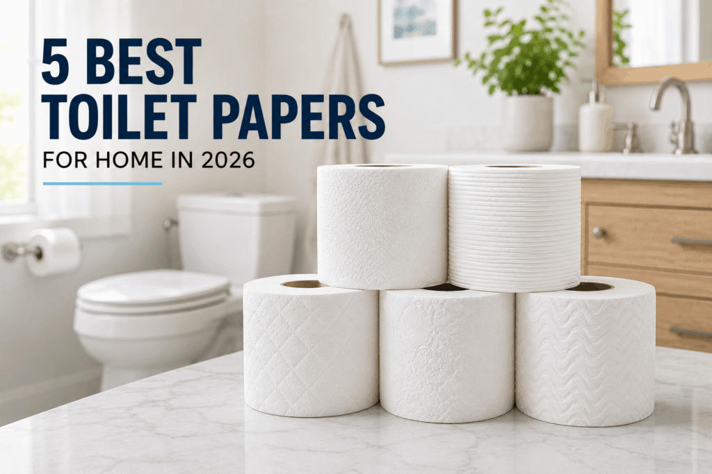 5 Best Toilet Papers for Home in 2026