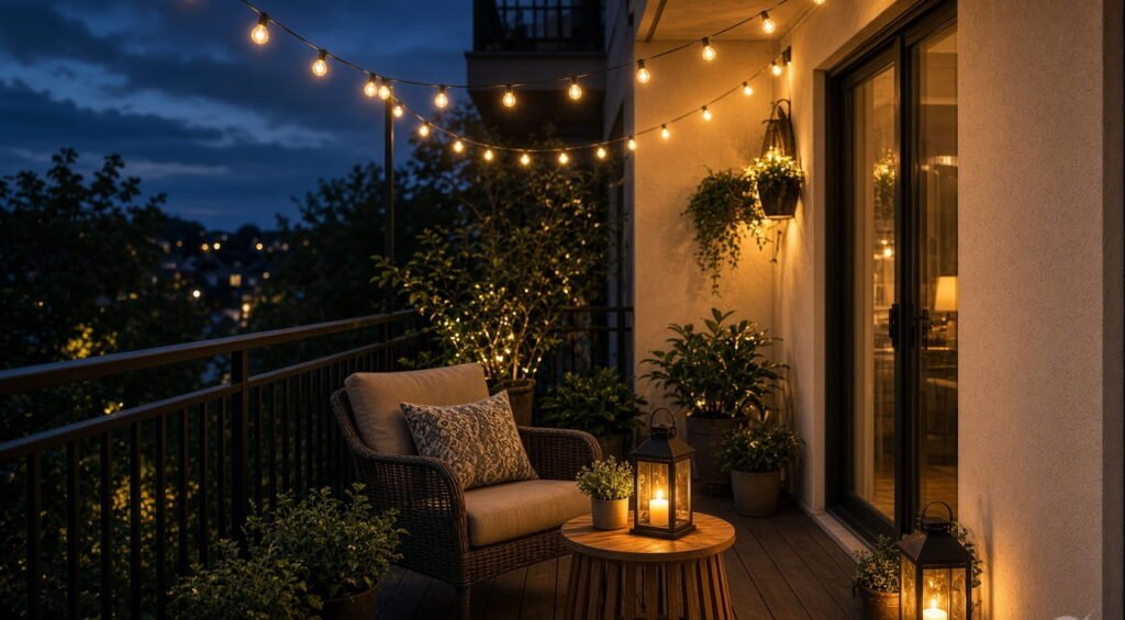 How to Turn Your Balcony Into a Cozy Outdoor Space