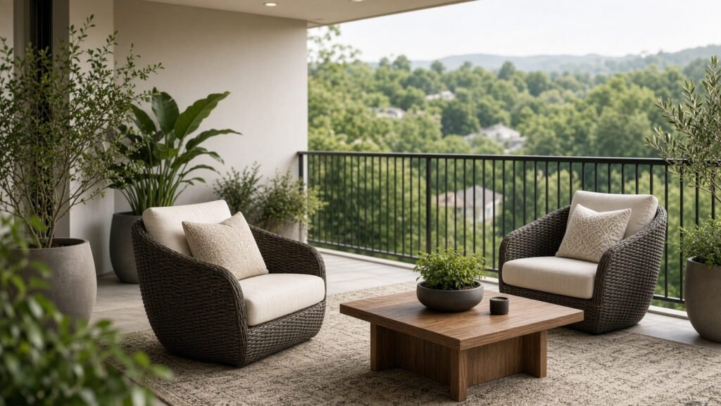 How to Turn Your Balcony Into a Cozy Outdoor Space