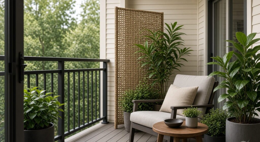 How to Turn Your Balcony Into a Cozy Outdoor Space