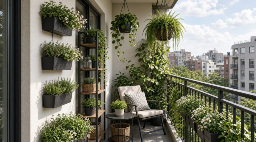 How to Turn Your Balcony Into a Cozy Outdoor Space