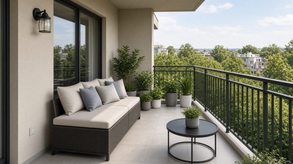How to Turn Your Balcony Into a Cozy Outdoor Space