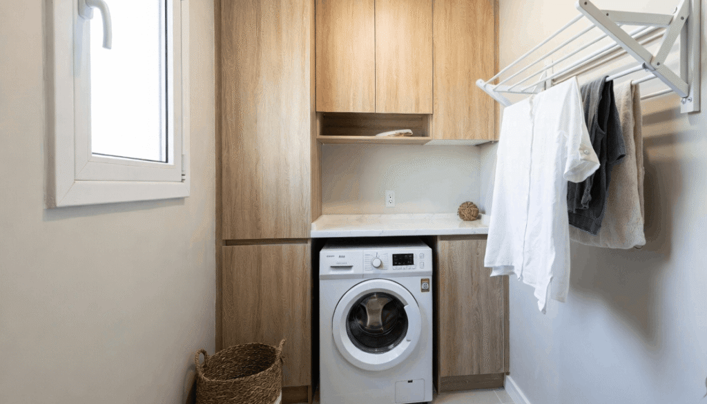 5 Laundry Room Ideas for a Small Space