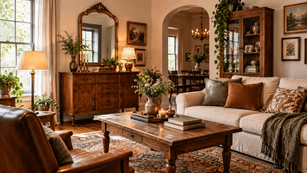7 Vintage Home Decor Ideas That Can Make Your Home Look Expensive in 2026