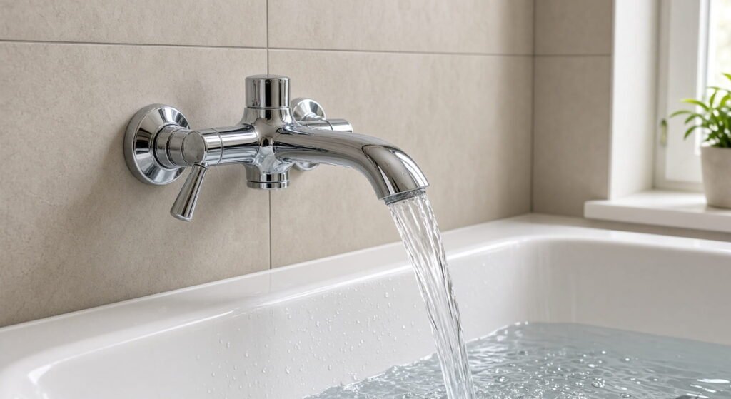 How to Install a Bathtub Faucet